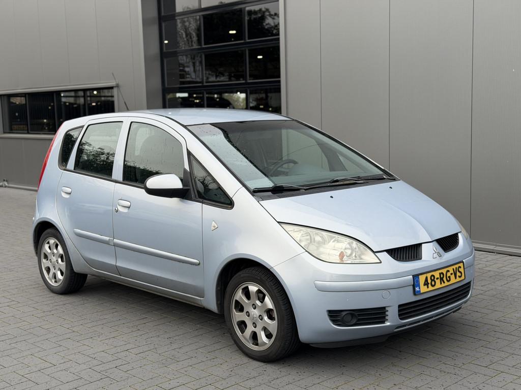 Mitsubishi Colt 1.3 Inform Cool Pack Plus | 5 deurs | Airco, Stof, Gebruikt, 4 cilinders, Blauw