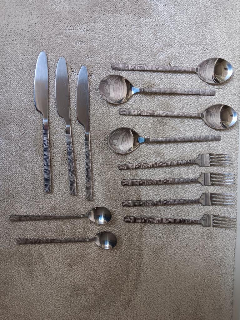 Bestek, Ophalen, Rvs of Chroom