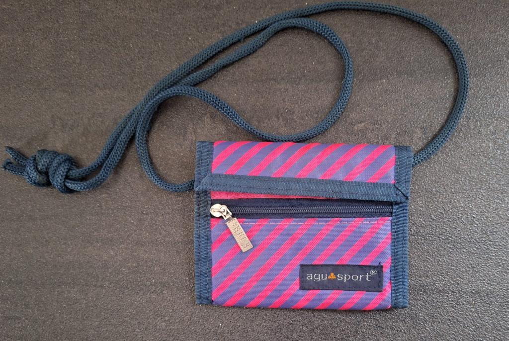 portemonnee agu bijna gratis, Ophalen of Verzenden, Gebruikt, Overige kleuren, Overige merken