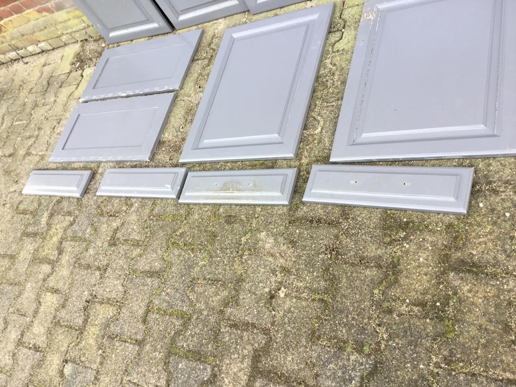 Keukendeurtjes, Doe-het-zelf en Verbouw, Kozijnen en Schuifpuien, Ophalen, Raamkozijn, Zo goed als nieuw, Minder dan 75 cm