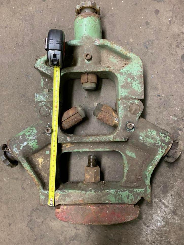 Zware bril draaibank draaimachine, Ophalen of Verzenden, Zo goed als nieuw, Metaaldraaibank