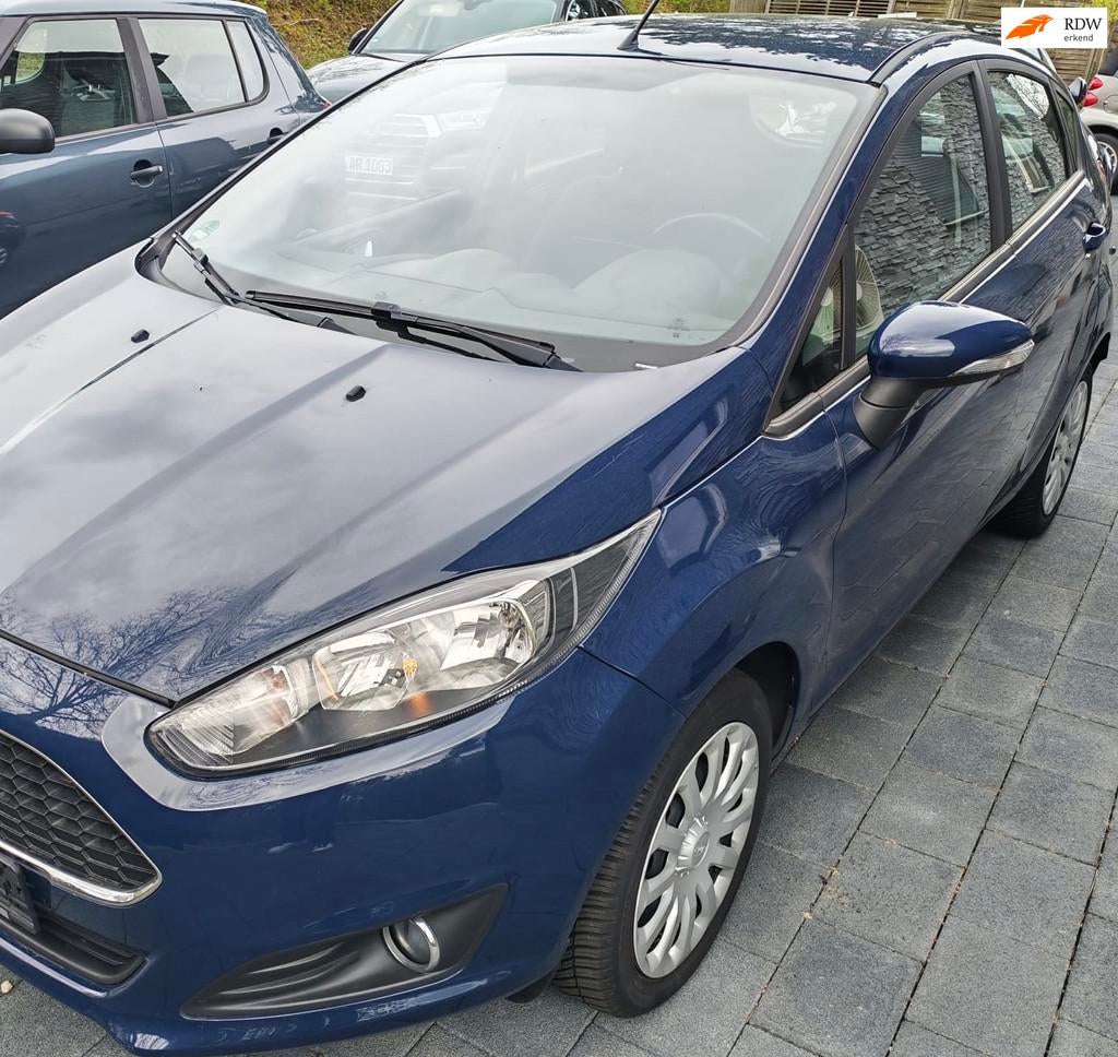 Ford Fiesta 1.0 EcoBoost, Auto's, Voorwielaandrijving, Gebruikt, Zwart, 1064 kg