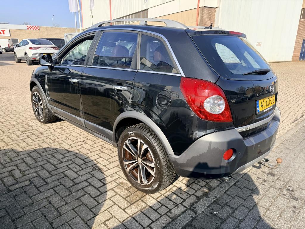 Opel Antara 3.2 V6 Cosmo - automaat (bj 2007), Auto's, Opel, Automaat, 3195 cc, 2000 kg, Zwart