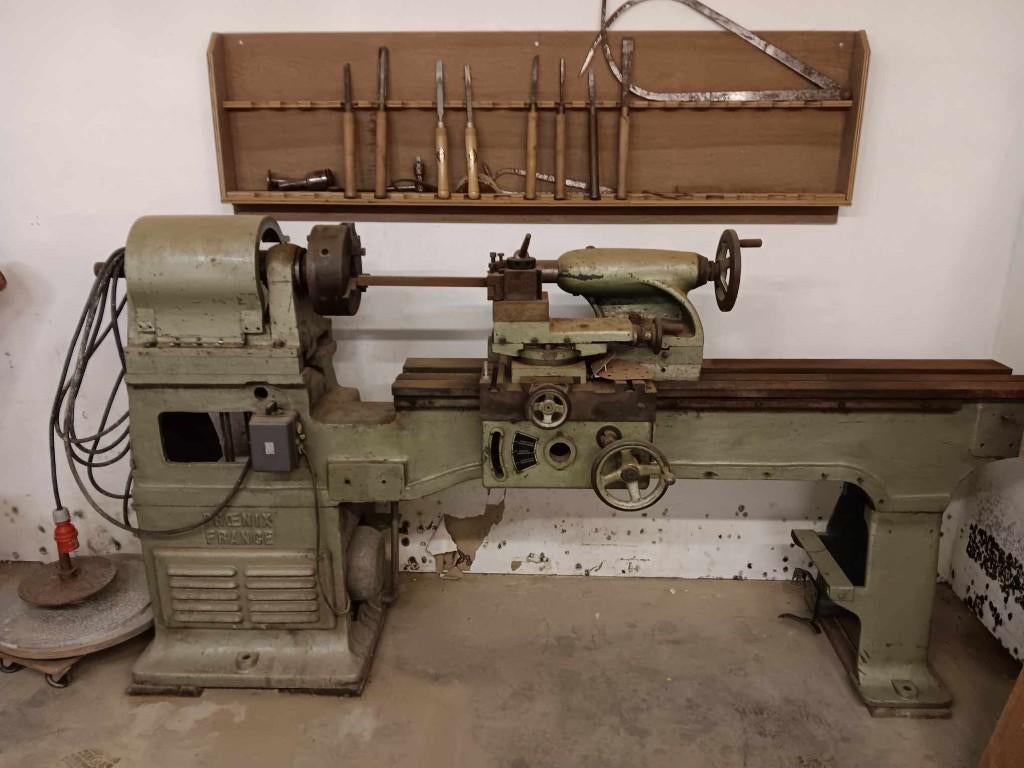 Draaibank, Ophalen of Verzenden, Gebruikt, Houtdraaibank