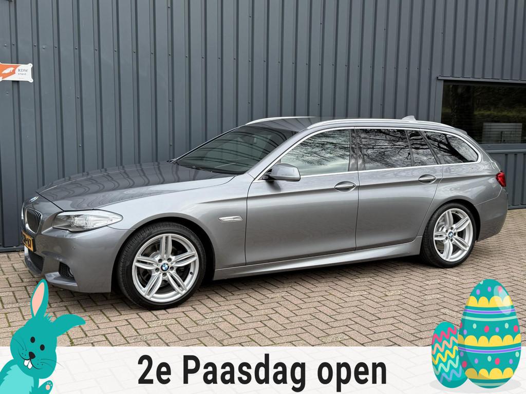 BMW 5-serie Touring 520i High Executive M-PAKKET!/NAP!/NAVI!, Automaat, Euro 5, Achterwielaandrijving, Gebruikt