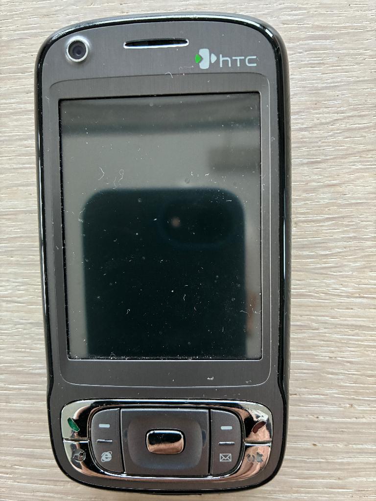 HTC TyTN II, zwart, werkend, met oplaadkabel en stylus, Ophalen, HTC, Gebruikt, Zwart