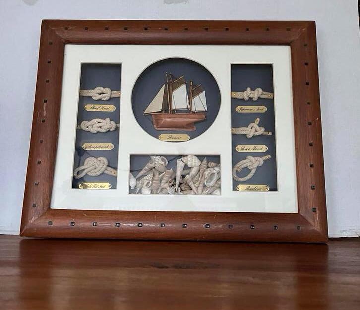 Vitrinekader knopen voorbeeld, Ophalen of Verzenden