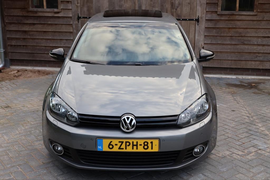 Golf 6 In goede staat, Voorwielaandrijving, Leder en Stof, Handgeschakeld, 1400 cc