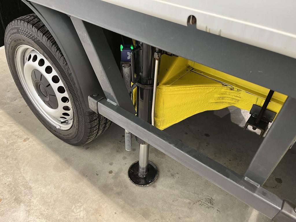 Onderrijbeveiliging /Fietsbeschermer VW Transporter Pick Up, Volkswagen, Links, Nieuw, Ophalen of Verzenden