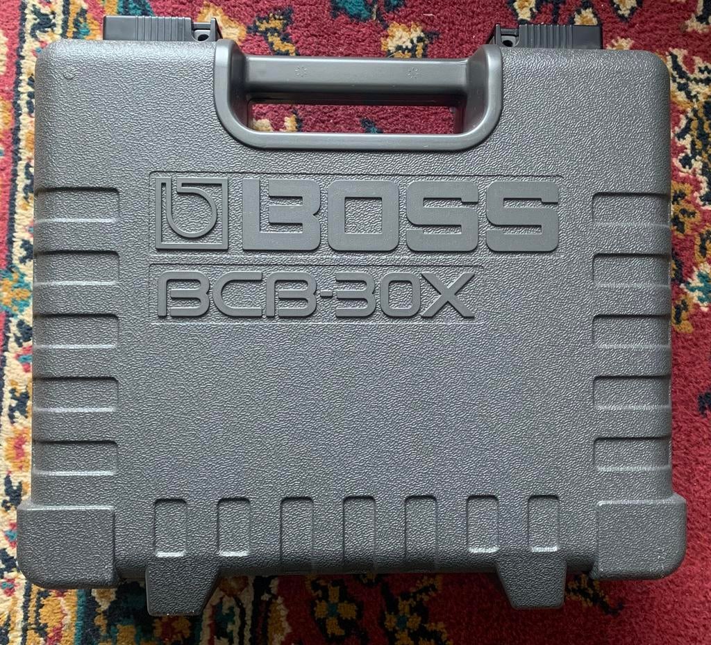 Boss BCB-30X pedalboard, Ophalen of Verzenden, Zo goed als nieuw, Elektrische gitaar