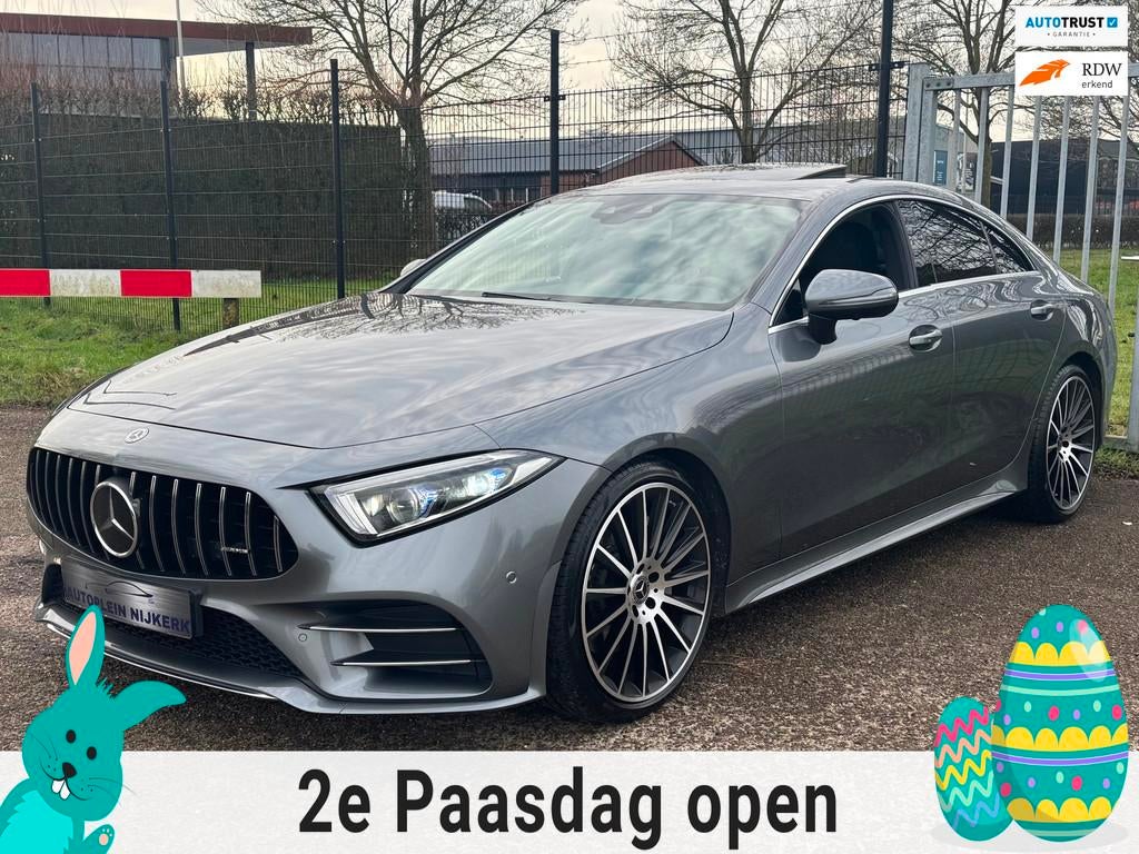 Mercedes-Benz CLS-klasse 350 Premium Plus AMG pack 19inch Mu, Automaat, Gebruikt, Euro 6, 4 cilinders