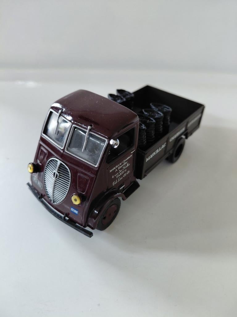 Peugeot DMA, Hobby en Vrije tijd, Modelauto's | 1:43, Ophalen of Verzenden, Zo goed als nieuw, Bus of Vrachtwagen, Overige merken