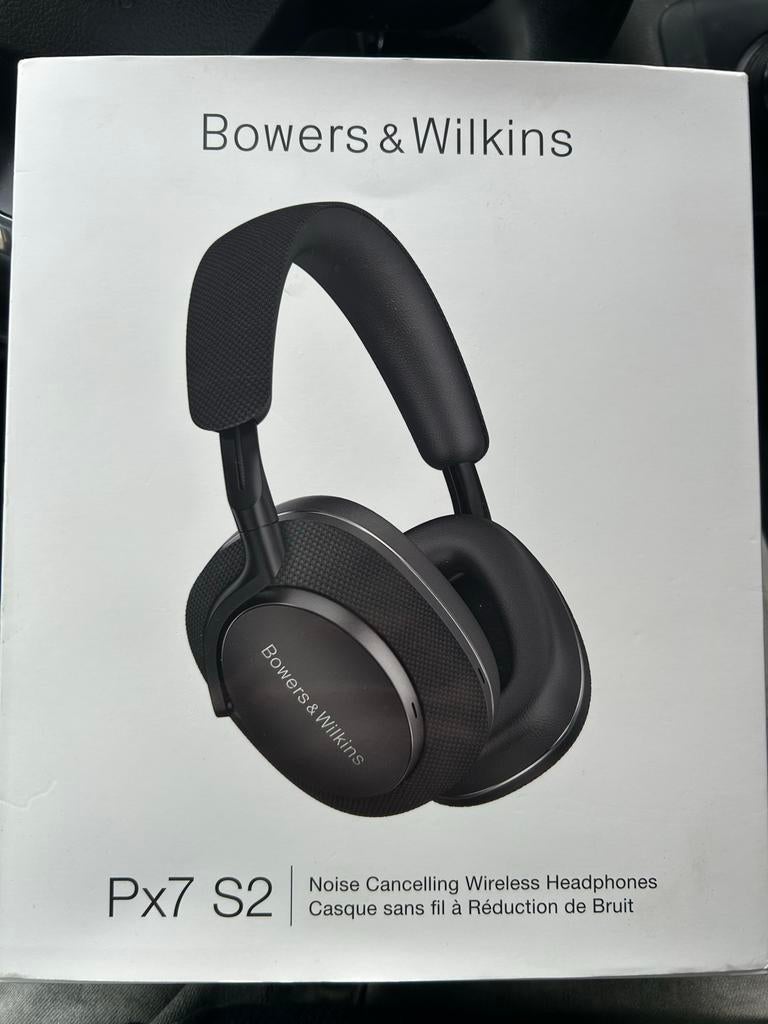 BowersWilkins Px7 S2 Noise koptelefoon nieuw in doos, Audio, Tv en Foto, Koptelefoons, Overige merken, Nieuw, Ophalen of Verzenden