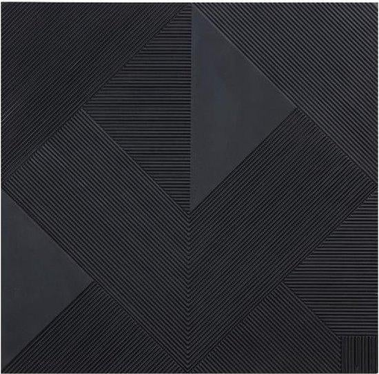 NIEUW IN DOOS: PTMD Belinda Wandpaneel Zwart - 120x120cm, Ophalen, Info@ptmd.nl, Nieuw, Aalsmeer
