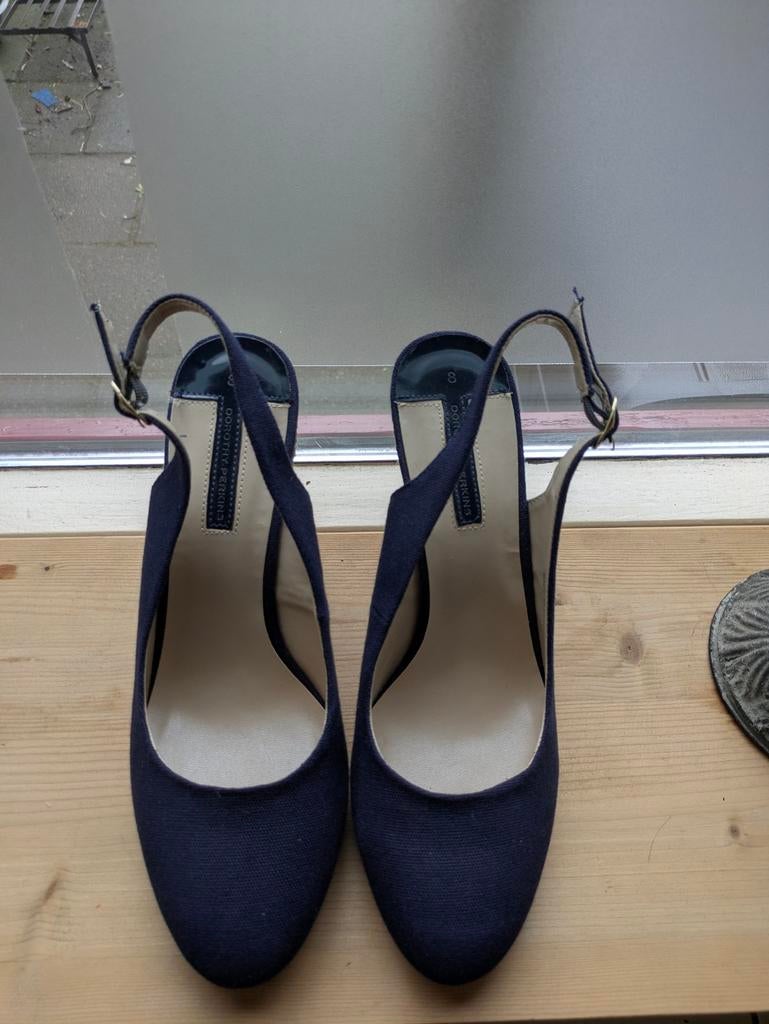 Mooie espadrilles maat 8, Blauw, Ophalen of Verzenden, Zo goed als nieuw, Espadrilles of Moccasins