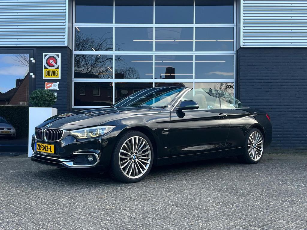 BMW 4 Serie Cabrio 440i xDrive High Executive Automaat, Crui, Auto's, BMW, Euro 6, 4-Serie, Cabriolet, 4 stoelen
