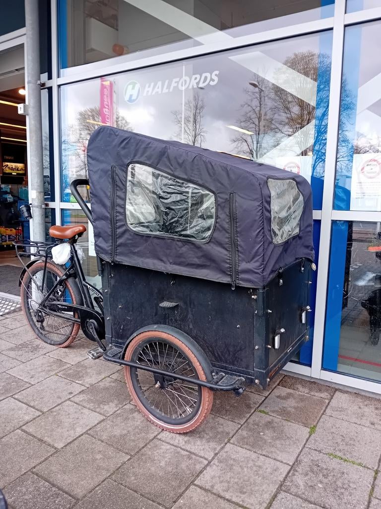 BAKFIETS. EBIKE SPECIAL, Fietsen en Brommers, Fietsen | Bakfietsen, Ophalen of Verzenden, Nieuw