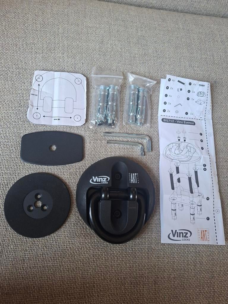 ART 4 Vinz muuranker, ongebruikt, Ophalen, Nieuw