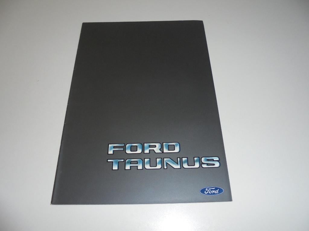 brochure Ford Taunus  1981, Ophalen of Verzenden, Zo goed als nieuw, Ford