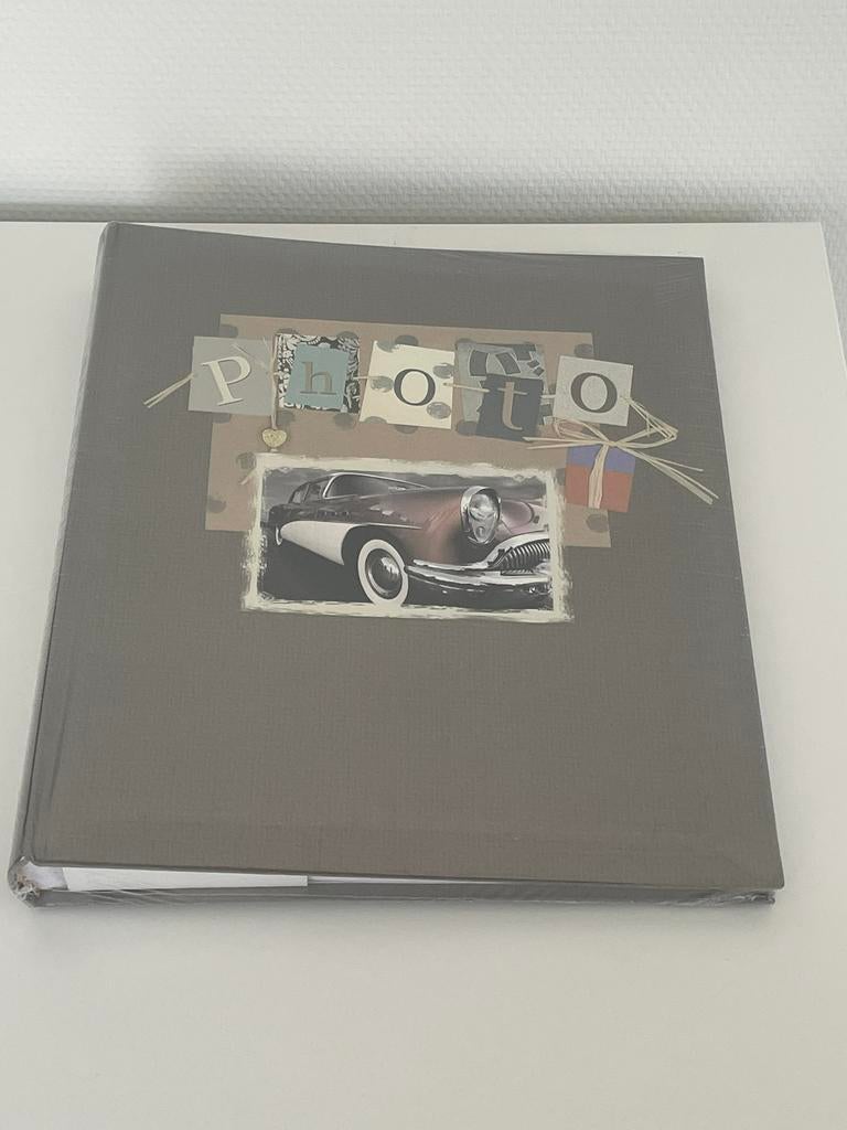 NIEUW in folie - HENZO Fotoalbum 280x330 mm, Ophalen of Verzenden, Nieuw, Fotoalbum