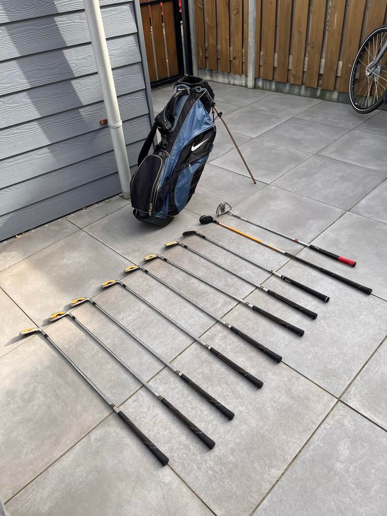 Cleveland Golfclub Set met Nike Golftas, Sport en Fitness, Golf, Ophalen, Gebruikt, Set, Cleveland