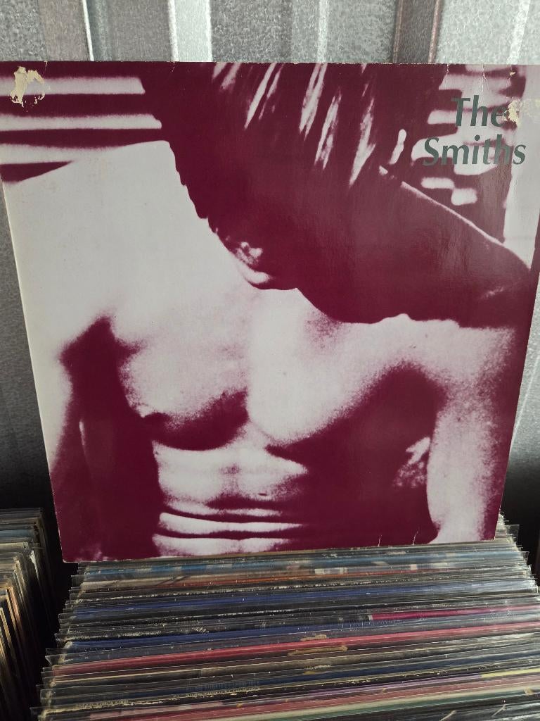 Vinyl lp SMITHS: SELF TITLED, Ophalen of Verzenden, 12 inch, Poprock