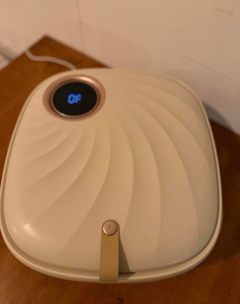 Voetenbad, Ophalen of Verzenden, Gebruikt, Badproduct