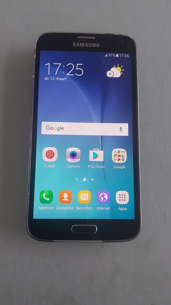 Samsung Galaxy S5 Neo 16GB, Telecommunicatie, Mobiele telefoons | Samsung, Overige modellen, Zwart, Touchscreen, Ophalen of Verzenden