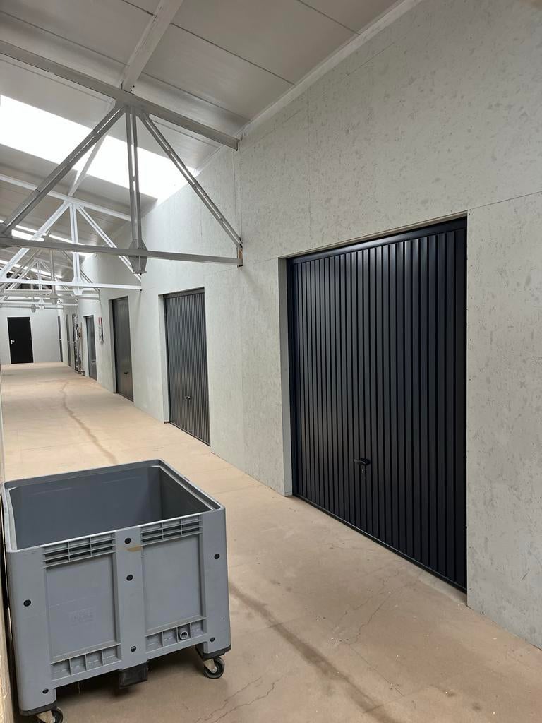 Opslagruimte te huur in Haarlem, Ophalen