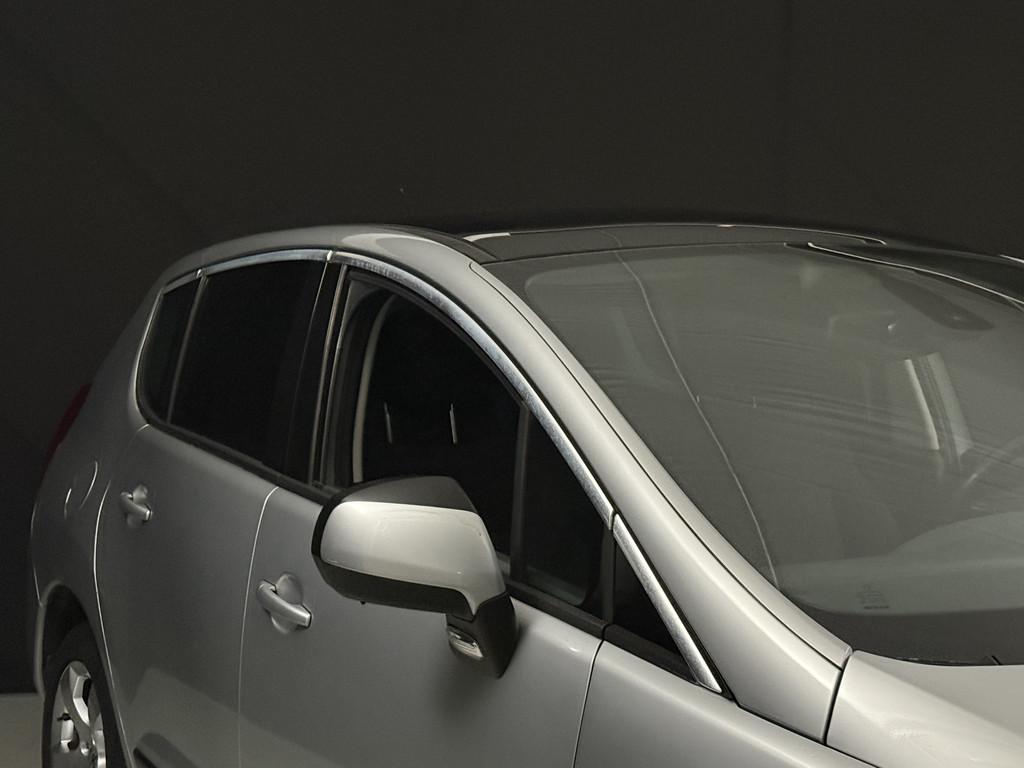 Peugeot 3008 1.6 VTi Première *glasdak* (bj 2009), Voorwielaandrijving, Gebruikt, 4 cilinders, Bedrijf