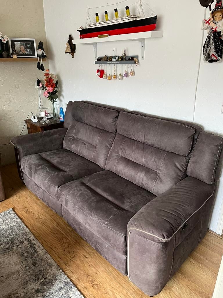 2 1/2 zits relaxbank, Ophalen, Gebruikt