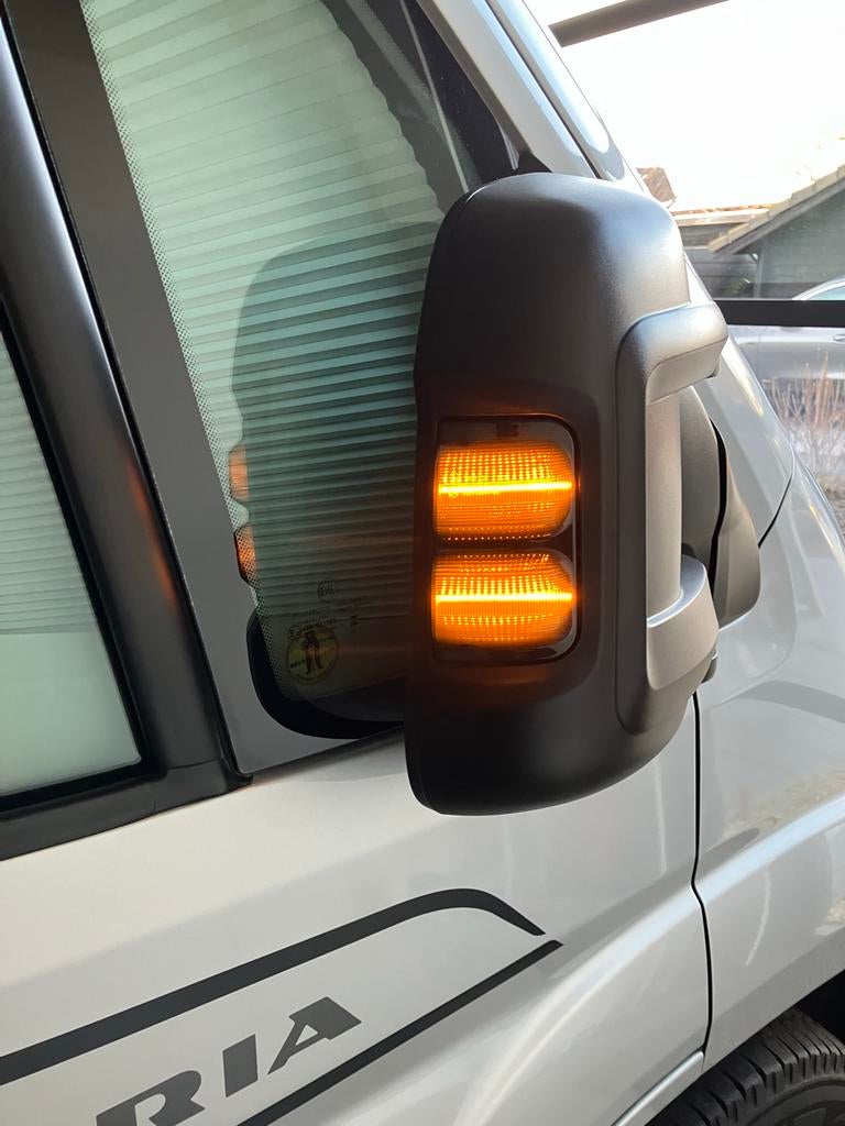 Nieuwe Dynamische LED Knipperlichten Fiat Ducato, Auto-onderdelen, Verlichting, Ophalen of Verzenden, Nieuw, Fiat