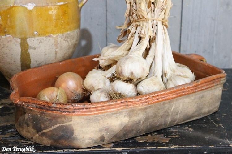 Aardewerk Franse ovenschaal, Ophalen of Verzenden