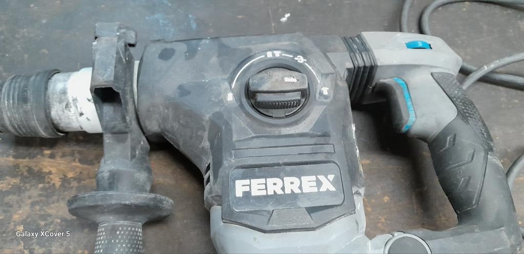 Boorhamer, Ophalen, Gebruikt, 600 watt of meer, Boor- en/of Breekhamer