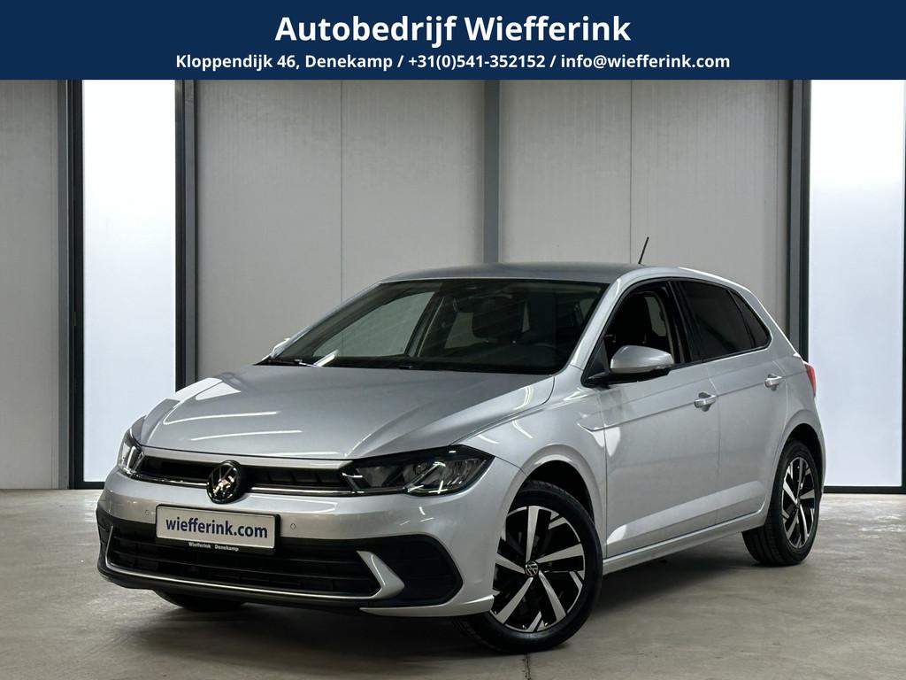 Volkswagen Polo 1.0 TSI Life Edition 95 pk Apple | Clima | C, Voorwielaandrijving, 12 maanden, Stof, Gebruikt