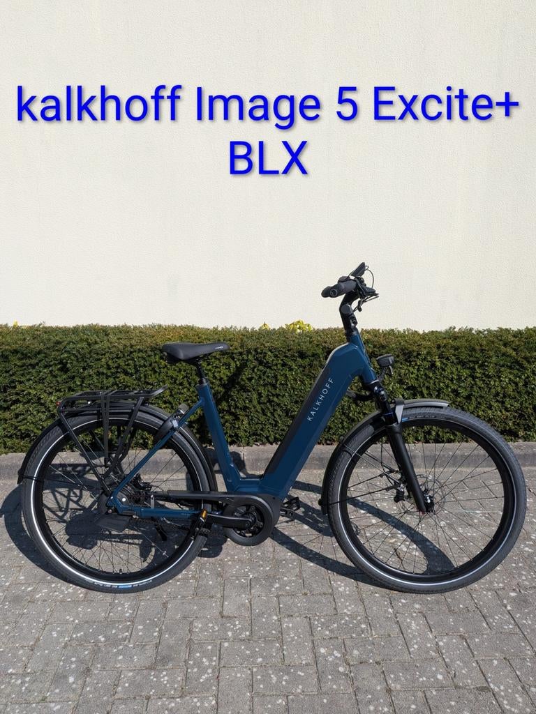 Kalkhoff Image 5 Excite+ BLX 0-KM Demo 625WH, 51 tot 55 cm, Ophalen, Zo goed als nieuw, Overige merken