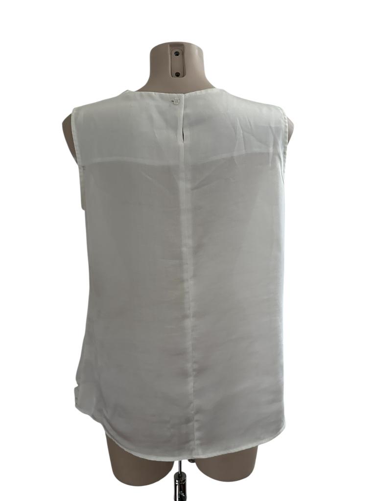 Purdey top L, Wit, Ophalen of Verzenden, Zo goed als nieuw, Zonder mouw