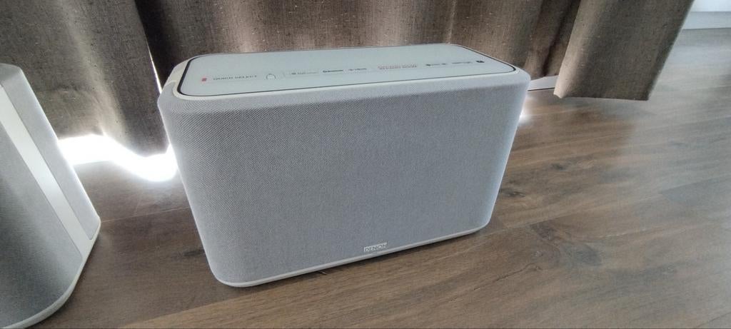 Twee Denon Home 350 speakers, Audio, Tv en Foto, Luidsprekers, Ophalen, Front, Rear of Stereo speakers, Overige merken