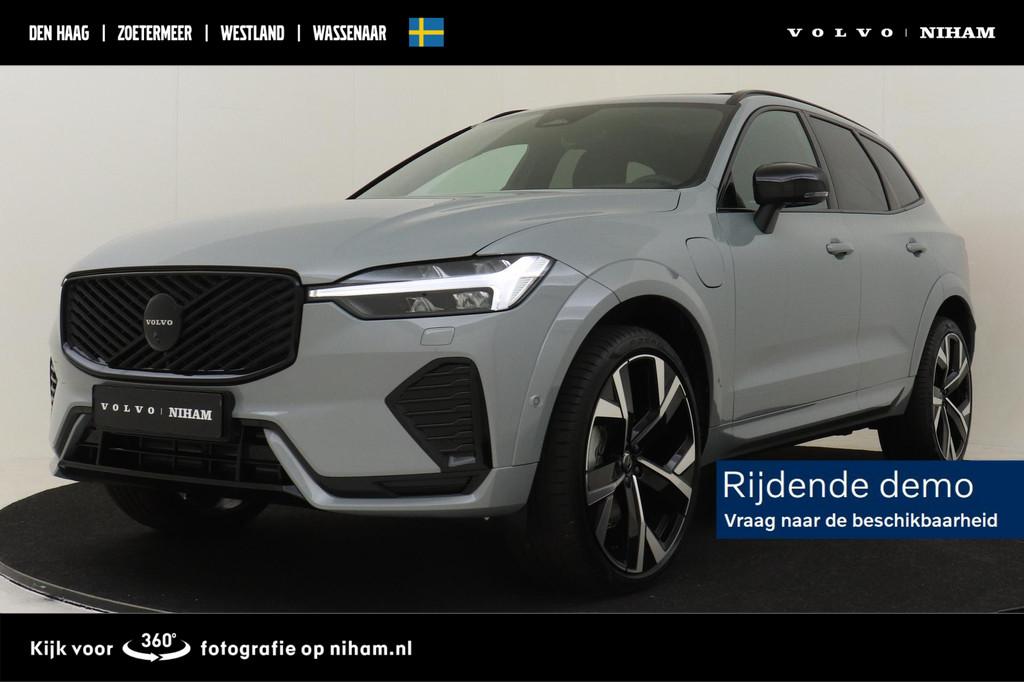 Volvo XC60 II T6 PLUG-IN HYBRID AWD ULTRA BLACK EDITION -PAN, Auto's, Automaat, 12 maanden, Stof, Euro 6