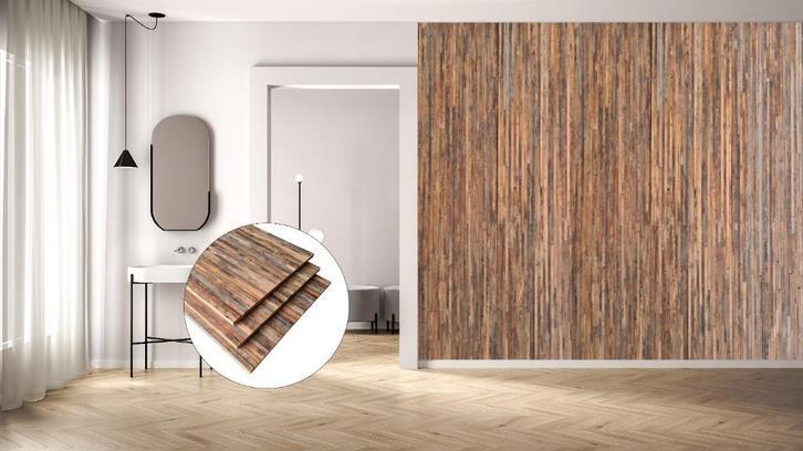 Wandpanelen Barnwood | Timmerpanelen | Rustiek en uniek, 20 tot 50 mm, Niet ingevuld, Nieuw, Niet ingevuld