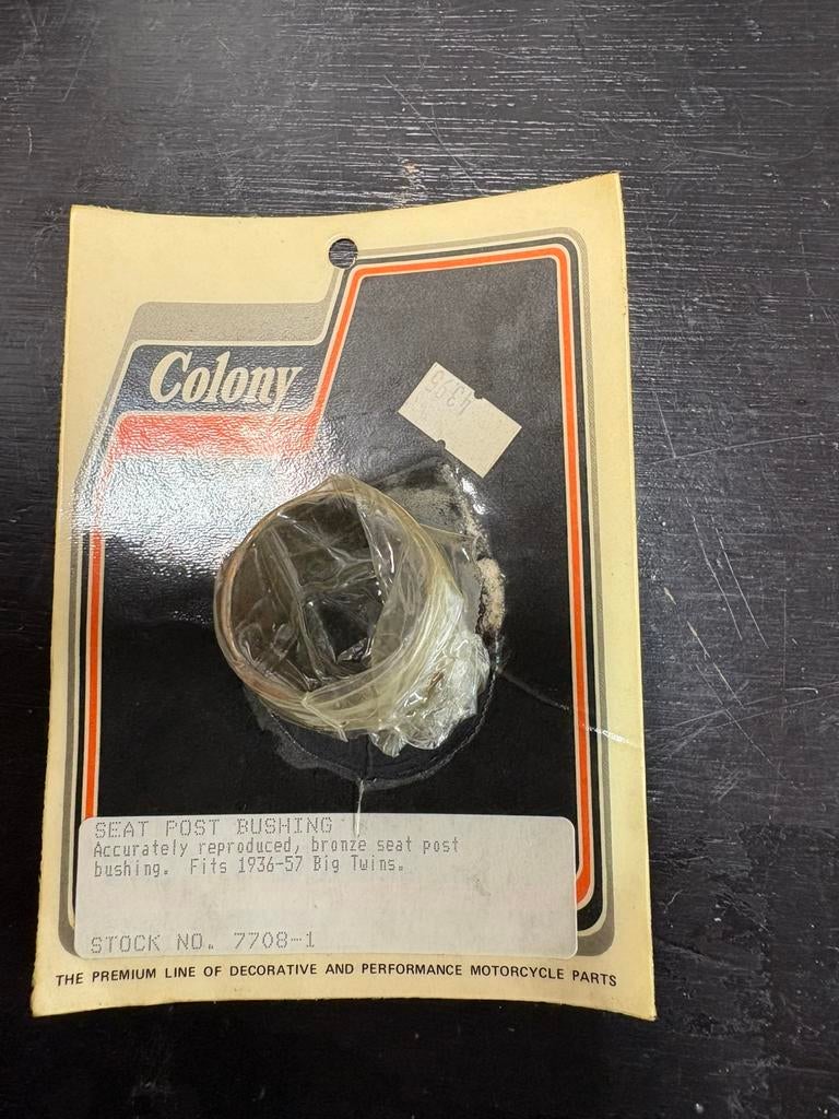 Harley knucklehead Panhead seat post bushing, Ophalen of Verzenden, Nieuw