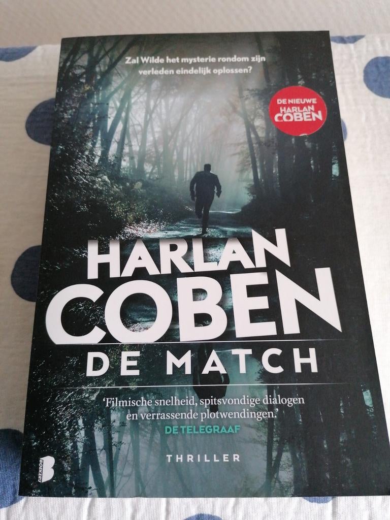 Harlan Coben - De match, Ophalen of Verzenden, Zo goed als nieuw, Harlan Coben