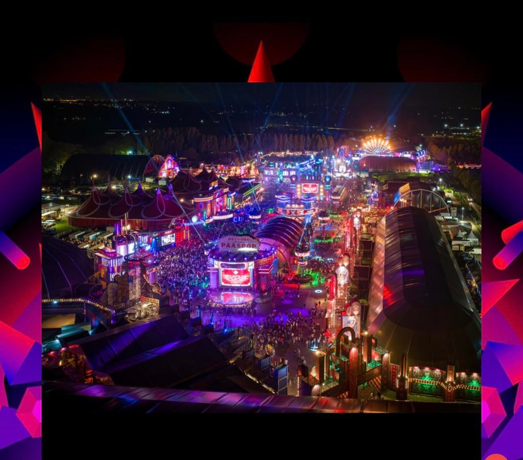 4 kaartjes paaspop zaterdag 4 april, Twee personen, April