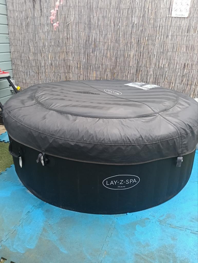 Bestway Lay-Z-Spa Miami bubbelbad, Tuin en Terras, Ophalen