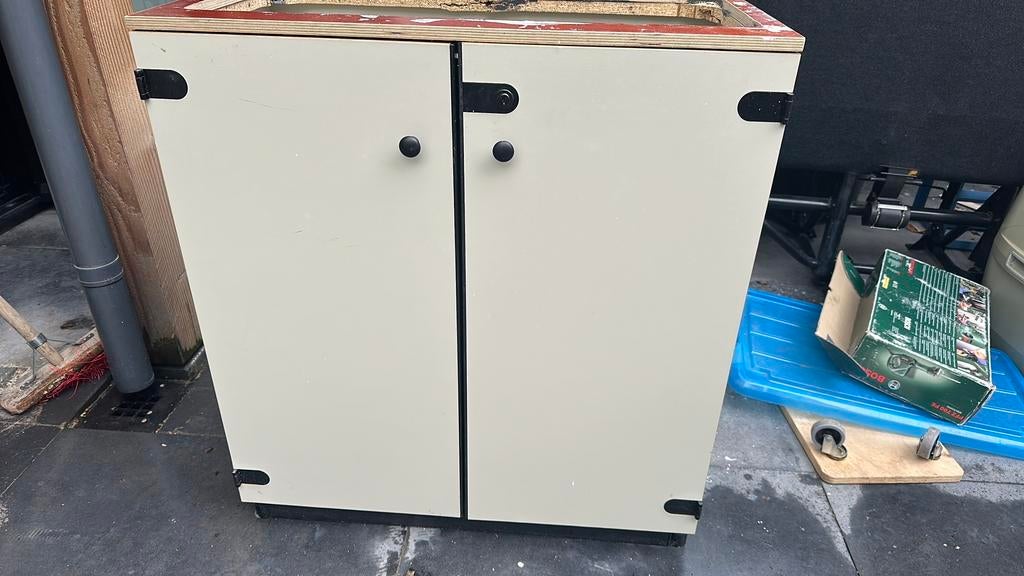 Camper keuken blok, Ophalen, Zo goed als nieuw, Campingstoel