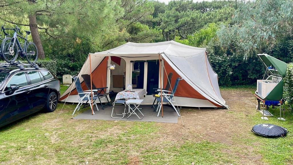 Holtkamper Flyer Bedouin Membrane Airco Expedition, Ophalen, Meerkleurig, Aanwezig, Tot en met 6