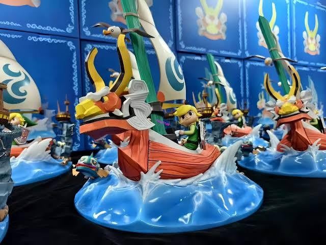 Dream studio zelda link on the king of red lions, Ophalen of Verzenden, Nieuw