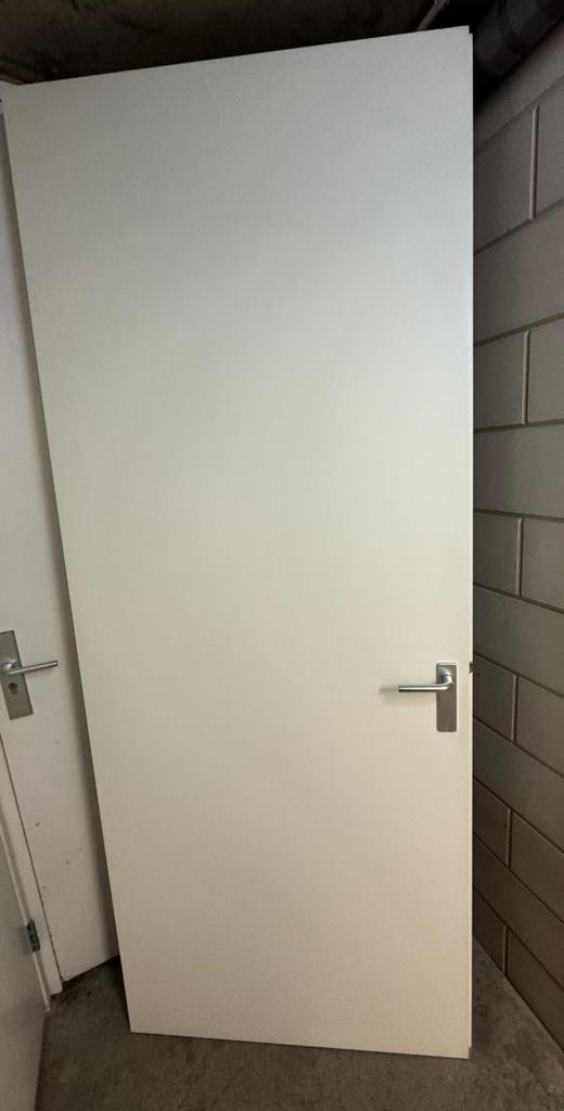 Deur zgan rechts hangend 93x230, Ophalen, Zo goed als nieuw, 80 tot 100 cm, 215 cm of meer