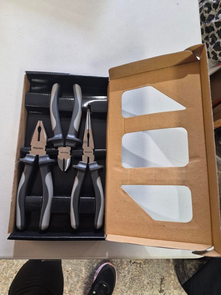 Ronin Tools tangenset 3-delig, Ophalen of Verzenden