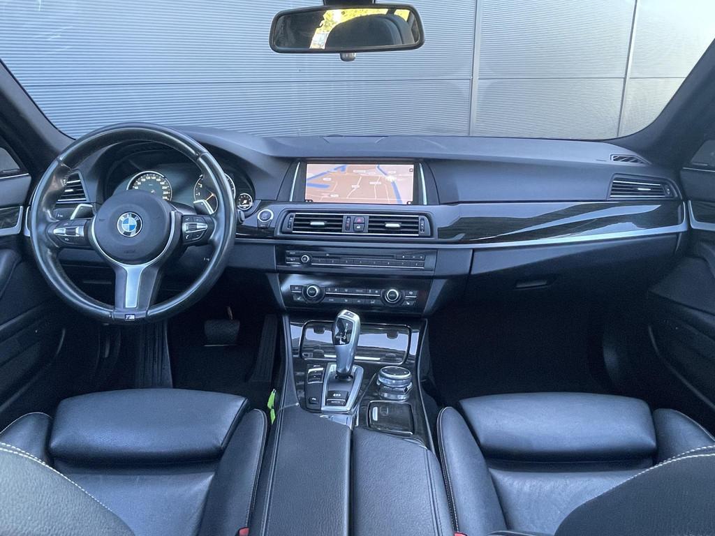 BMW 5-serie Touring 520iA Luxury Edition BMW 5-serie Touring, Gebruikt, 4 cilinders, 2000 kg, 184 pk